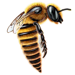 Bee Tail PNG 06242024 PNG