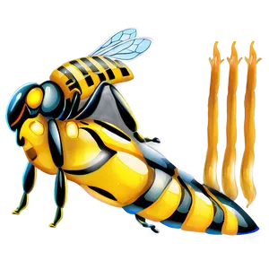 Bee Tail PNG 61 PNG
