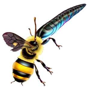 Bee Tail PNG 69 PNG