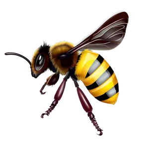 Bee Vector Png Wvn10 PNG image