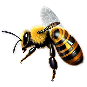 Bee Wings PNG 05232024