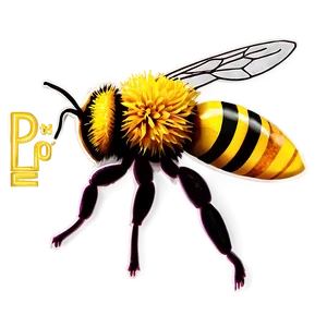 Bee With Sunglasses Png Lly98 PNG image