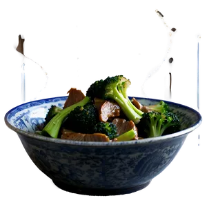 Beef And Broccoli Stir-fry Png Vkv38 PNG image