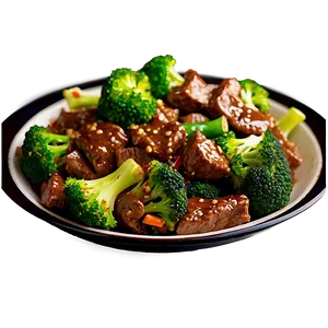 Beef And Broccoli Stir-fry Png Xrq PNG image