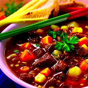 Beef Barley Soup PNG 32 PNG
