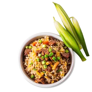 Beef Fried Rice Png 06262024 PNG image