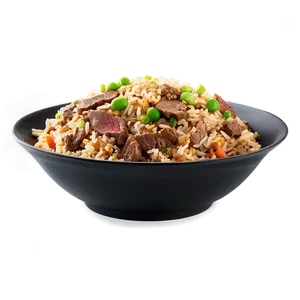 Beef Fried Rice Png 78 PNG image