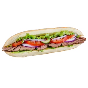 Beef Gyro Sandwich Png 42 PNG image