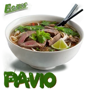 Beef Pho Bowl Png Uqj53 PNG image