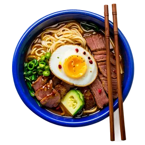 Beef Ramen Bowl Png Jcb43 PNG image