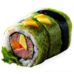 Beef Sushi Roll PNG 40