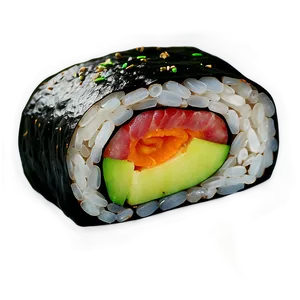 Beef Sushi Roll PNG 76