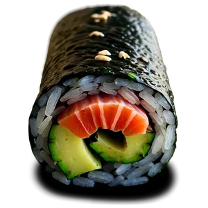 Beef Sushi Roll PNG Pou61 PNG