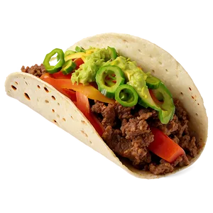 Beef Taco Png Qpb PNG image