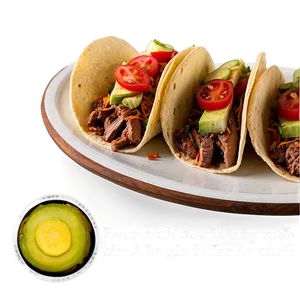 Beef Tacos Feast Png 16 PNG image