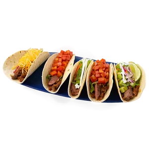 Beef Tacos Feast PNG 58