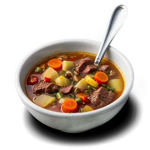 Beef Vegetable Soup PNG Mqc PNG
