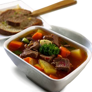 Beef Vegetable Soup PNG Yje98 PNG