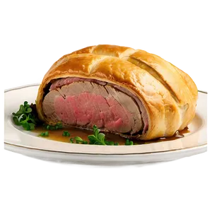 Beef Wellington Dish Png 24 PNG image