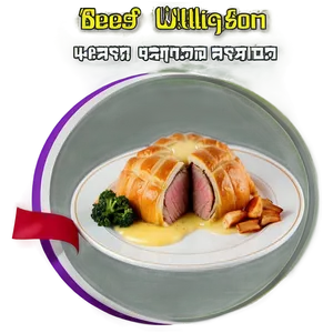 Beef Wellington Dish Png Lqs69 PNG image