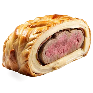 Beef Wellington Dish Png Okt3 PNG image