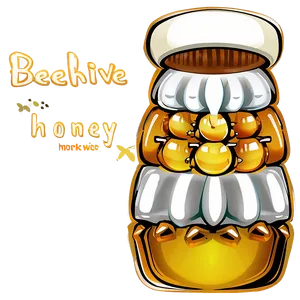 Beehive Honey Png Mvk PNG image
