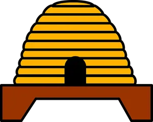 Beehive Icon Silhouette