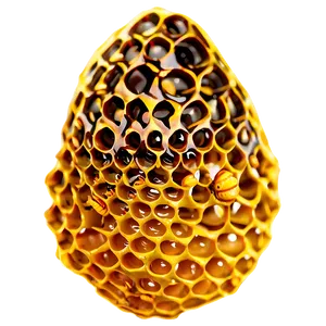 Beehive With Beeswax Png 06282024 PNG image