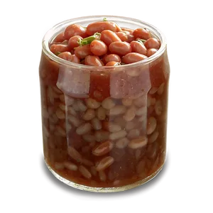 Beer Baked Beans PNG 28