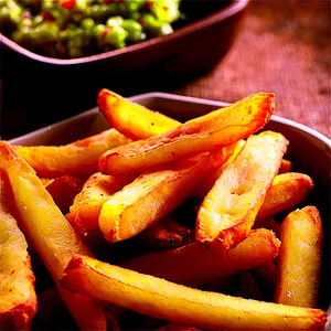 Beer Battered Fries PNG Dyp