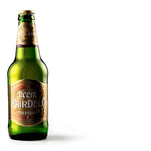 Beer Bottle No Background PNG Ehp47