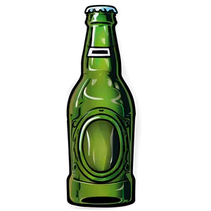 Beer Bottle Outline Png 16 PNG image