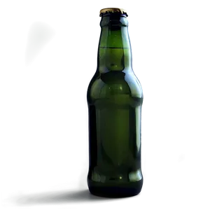 Beer Bottle Side View PNG 22
