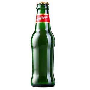 Beer Bottle Side View PNG Exh65