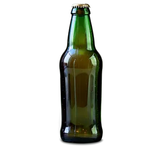 Beer Bottle With Cheers PNG 74 PNG