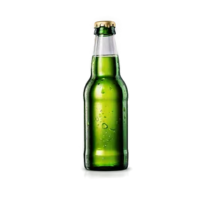 Beer Bottle With Lime PNG 20