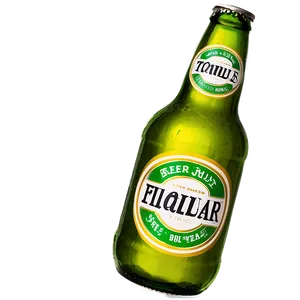 Beer Bottle With Lime PNG 27
