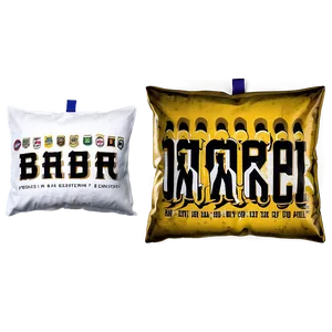 Beer Brand Cornhole Bag PNG 25