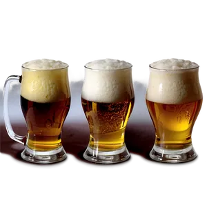 Beer Glass B PNG image