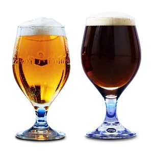 Beer Glass Cheers Moment Png 06262024 PNG image