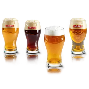 Beer Glass With Lager Png Qqs9 PNG image