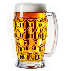 Beer Glass With Light Beer Png Xyv77 PNG image