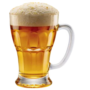 Beer Glass With Malt Png 06262024 PNG image