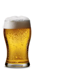 Beer Glass With Suds Png Kkl28 PNG image