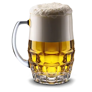 Beer Glass With Suds Png Lcg PNG image