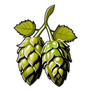 Beer Hops Symbol PNG 06292024 PNG