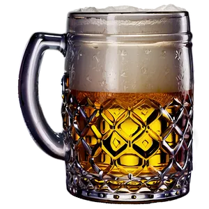 Beer Mug Filled To Brim PNG Odg68 PNG