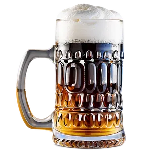 Beer Mug Foam Top PNG 5 PNG