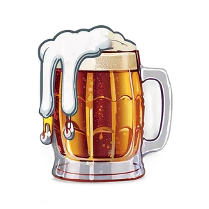 Beer Mug Foam Top Png Bdg PNG image