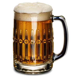 Beer Mug No Background Png 05252024 PNG image